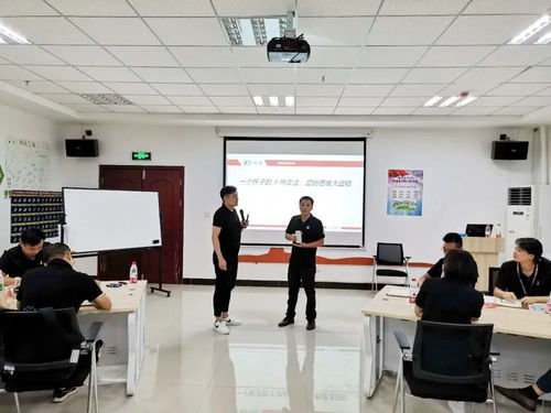 祝賀育邦商學院新零售門店溝通技巧內訓圓滿結束